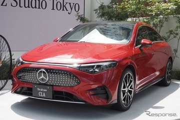メルセデスベンツ『CLA』新型、特別先行予約を開始　エンジン車は663万8000円から 画像