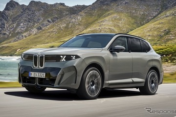 BMW『X5』新型に初のEV『iX5』、第6世代「eDrive」で航続最大845km実現…460kW急速充電にも対応 画像
