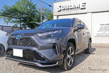 car audio newcomer！  トヨタ RAV4（オーナー：千葉拓郎さん）　by　サウンドステーション　SUBLIME 前編