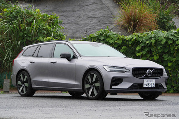 【ボルボ V60 PHEV 新型試乗】クラシカルな温もりと、未来に残すべきパッケージング…中村孝仁 画像