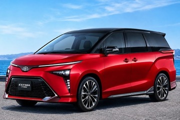 「このサイズ感の車待ってた！」走りのミニバンとして復活!? トヨタ『エスティマ』次期型に期待の声 画像