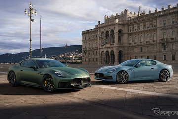 マセラティ、『グラントゥーリズモ』『グランカブリオ』改良新型発表…EV・エンジン車ともに性能向上 画像