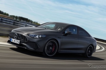 メルセデスAMG『CLA 45』新型、3基のモーターで680馬力…0-100km/h加速は2.7秒 画像