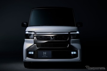 ホンダ N-BOX 改良新型7月17日発売、176万8800円から…「CUSTOM」は力強い表情に 画像
