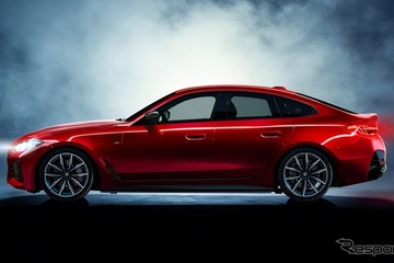 BMW『4シリーズ グランクーペ』、黒アクセントの「Edition Shadow」追加…800万円から 画像