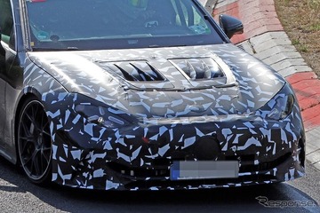 1153馬力超え「モンスターEV」をスクープ！ メルセデスAMG『GT4ドアクーペ』にさらなる高性能仕様か
