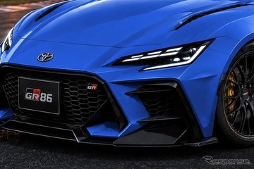 次期『GR86』は大転換！　トヨタが開発を主導、300ps級ハイブリッドFR誕生か？ 画像