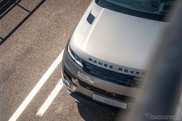 レンジローバーブランドに第2のEV、『レンジローバースポーツ』に設定へ…プロトタイプの写真公開 画像