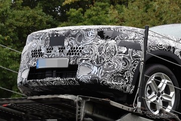 ノイエクラッセ顔に変身！ BMW『X2』新型を初スクープ、SUVも“次世代BMW”へ全面移行か 画像