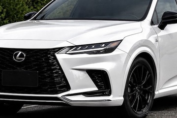 レクサス『RX』大幅改良へ、新デザイン判明！…フロント刷新＆内装進化 画像