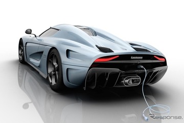 【ジュネーブモーターショー16】ケーニグセグ レゲーラ、量産型を初公開へ…PHVスーパーカー 画像
