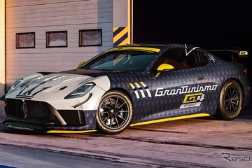 マセラティ、『グラントゥーリズモ』改良新型ベースの「GT4」発表…400kg軽量化 画像