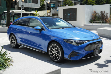 メルセデスベンツ『CLA』初のEV発売、最大航続771kmで668万円から、補助金は98万円が適用 画像