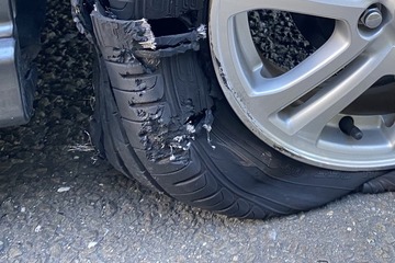 猛暑の高速道路でタイヤが突然バーストする前に！ 出発前に確認したい5項目～Weeklyメンテナンス～ 画像