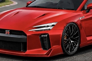 日産『GT-R』次期型は1000ps級ハイブリッド？ R36のデザインを予測！ 画像
