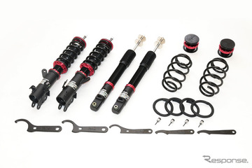 マイチェン後の2WD『N-BOX』を快適ローダウン／リフトアップ、ブリッツの車高調キット「DAMPER ZZ-R」発売 画像