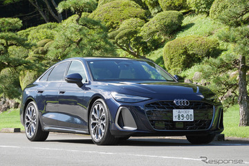 【アウディ A6 新型試乗】エンジンの存在を感じさせない、ストレスのないクルマ…中村孝仁