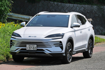 【BYD シーライオン6 AWD 新型試乗】ターボエンジン搭載、コスパ最高のプラグインハイブリッドSUV…中村孝仁