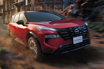 日産『エクストレイル』一部仕様変更、アルミホイールが新デザインに…409万2000円から 画像