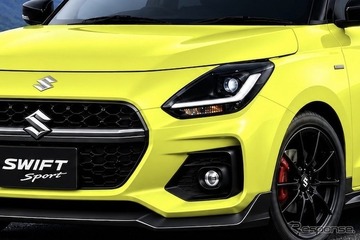 スズキ『スイフトスポーツ』が2027年復活？ 48Vターボ搭載で次期GRヤリスのライバルに 画像