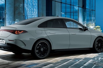 メルセデスベンツ『CLA』新型のEV、 AMGアイテム採用の「Launch Edition」は100台限定…786万円から 画像