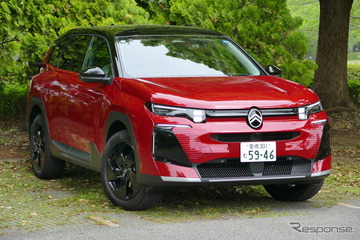 【シトロエン C5エアクロス 新型試乗】肩肘張らない良質なファミリーカー…島崎七生人 画像