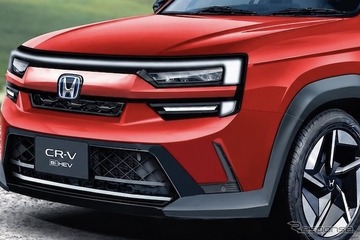 ホンダ『CR-V』次期型は2028年登場か？ 新e:HEV＋電動AWDで進化！ 画像
