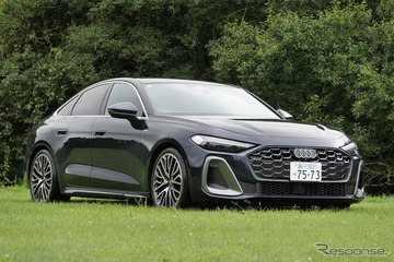 【アウディ A5 新型試乗】「ちょうどよい」サイズと、4気筒ディーゼルとして満点の静粛性…中村孝仁 画像