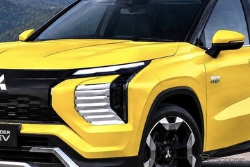 三菱『アウトランダーPHEV』が2028年フルモデルチェンジか!? 4モーター4WDの可能性も 画像