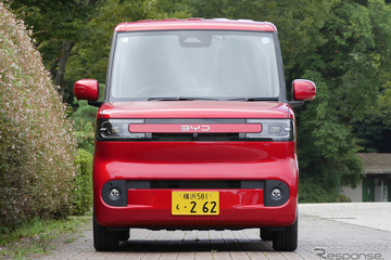 【BYD ラッコ 新型試乗】1週間、日常使いをしてわかった「2つのメリット」と「3つの課題」…中村孝仁 画像