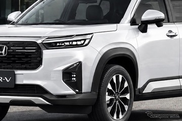 ホンダ『WR-V』が2027年に大幅改良か？ 新顔デザイン採用、待望のハイブリッド追加も！ 画像