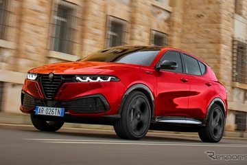 アルファロメオ『トナーレ』に初の限定車、「スポルト スペチアーレ」は60台限定…688万円 画像