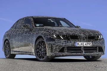 BMW 3シリーズ 新型、9月30日デビューへ…第8世代は内燃エンジン全車がハイブリッドに 画像