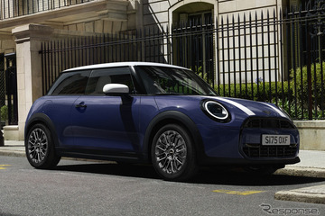 MINI「スローン・ストリート・エディション」発売、ロンドンの高級エリアに着想…450万円から　 画像