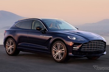 アストンマーティン『DBX』に「GT」、727馬力のスーパーSUVに新グレード…足回りを中心に改良 画像