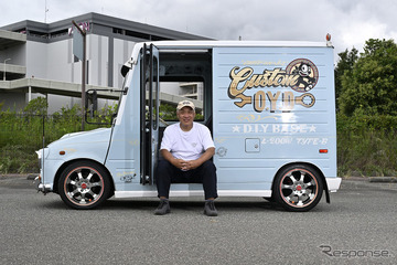 3台分のパーツを巧みに融合！遊び心を詰め込んだ走る趣味部屋…CARTUNE ALL USERS MEET神戸 画像
