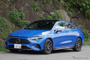 【メルセデスベンツ CLA 新型試乗】走りの醍醐味を持った、マルチに使えるパフォーマンスセダン…中村孝仁 画像