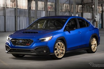 スバル WRXに「GD25」、カーボン製リアウイング装着の6速MT仕様…米国上陸25周年記念車は350台限定 画像