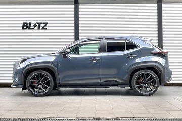 『ヤリスクロスGRスポーツ』が登場、ブリッツの車高調キット「DAMPER ZZ-R」シリーズ 画像