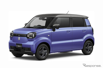 スズキ初の軽乗用EV『eスカイ』は212万円から、航続310km　11月6日発売へ 画像
