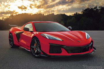 シボレー『コルベット Z06』新型を発売、2710万円から　新カラー2色が登場 画像