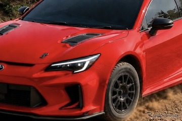 新型トヨタ『セリカ』、2.0ターボ＋4WDで復活か…全貌に近づく