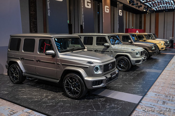 メルセデスAMG『G 63』、専用5色の「MANUFAKTUR Edition」を200台限定発売…3468万円