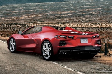 シボレー『コルベット』に「V8 Tourer」、専用レッドまとうオープンスポーツ…日本限定15台・2150万円 画像
