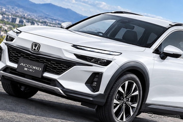 ホンダ『アコードSUV』2029年登場か！ アウトバック対抗の新型クロスオーバー 画像