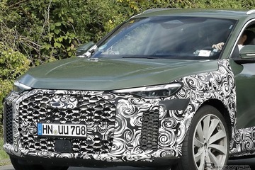 最強のアウディSUVが爆誕!? 『RS Q5』開発車両を初スクープ