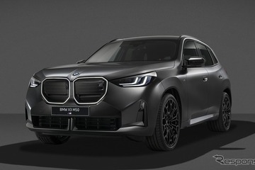 BMW X3の「M50 xDrive」、443馬力にパワーアップ…ブラックパッケージも新設定 画像