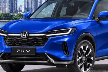 ホンダ『ZR-V』の顔が大胆に変わる!? 2028年、大幅改良の進化ポイントは