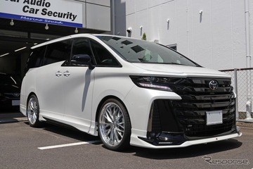 car audio newcomer！  トヨタ ヴェルファイア（オーナー：ショップデモカー）　by　マリノサウンド