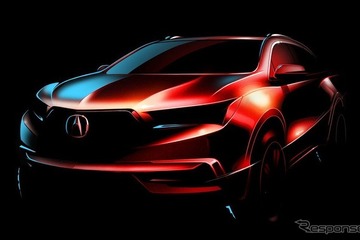 【ニューヨークモーターショー16】アキュラの最上級SUV、MDX に2017年型 画像